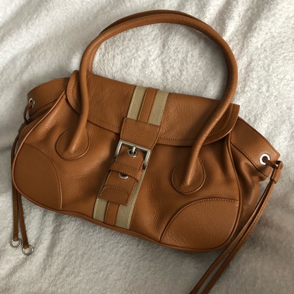 Prada Satchel Bag - Picture 1 of 8
